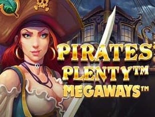 Pirates' Plenty Megaways game thumbnail